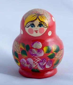 Nested doll Stock Photos