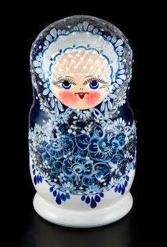 Nested doll Stock Photos