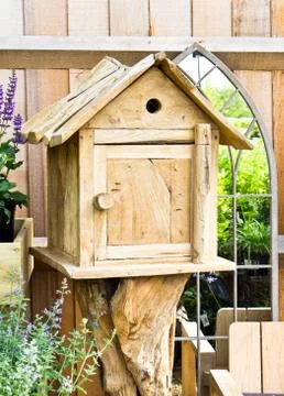 Nesting box Stock Photos