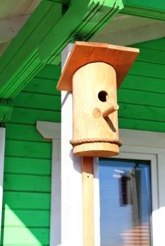 Nesting box Stock Photos