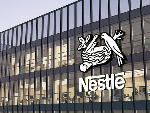Nestle Stockillustratie