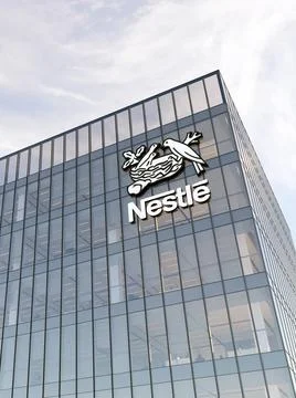 Nestle Stock Illustration