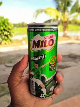 NESTLE MILO 库存照片