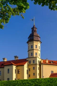 Nesvizh Castle Fotos Stock