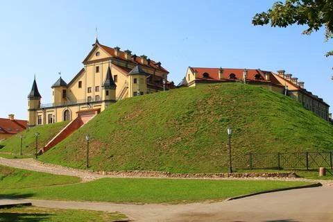 Nesvizh Castle Foto stock