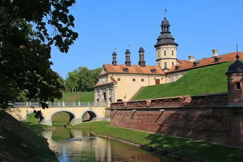 Nesvizh Castle Foto stock