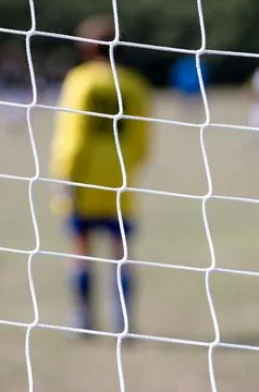 Net and player Stock Photos