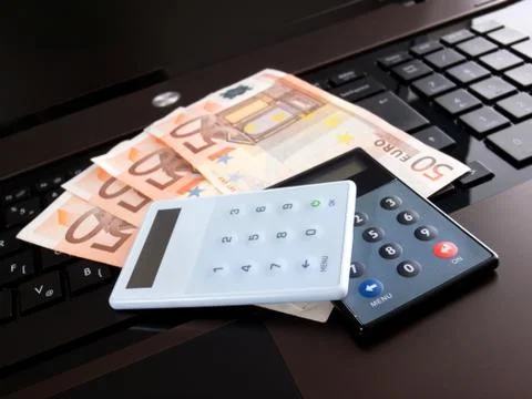 Net banking Stock Photos