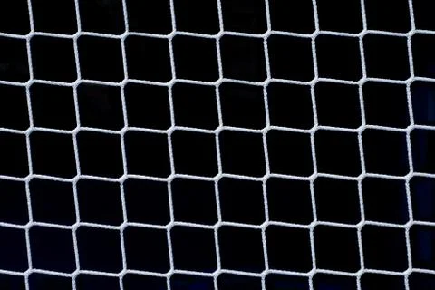 Net on black Stock Photos