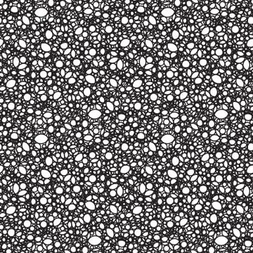 Net bubble pattern Stockillustratie