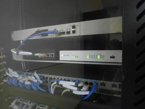 Net cable Stock Photos