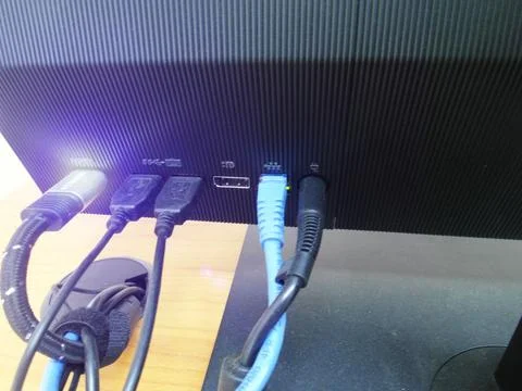 Net cable 写真素材