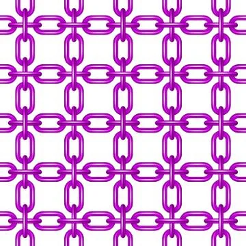 Net of chain in purple design Stock Illustration