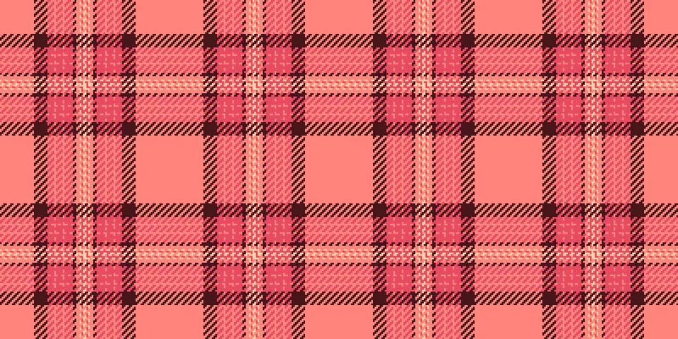 Net check pattern vector, form textile texture tartan. Club plaid fabric se.. 스톡 일러스트