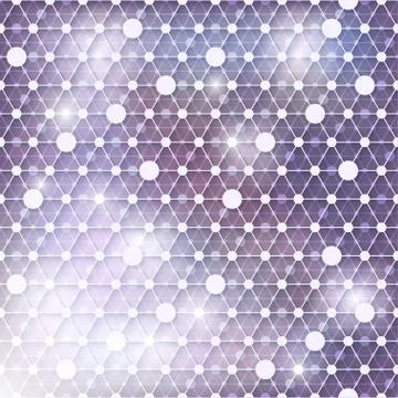 Net colorful blurred background Stock-Illustration