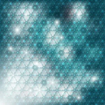 Net colorful blurred background Stock Illustration