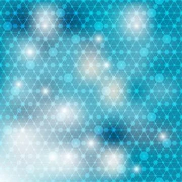 Net colorful blurred background Stock-Illustration