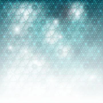 Net colorful blurred background Stock Illustration