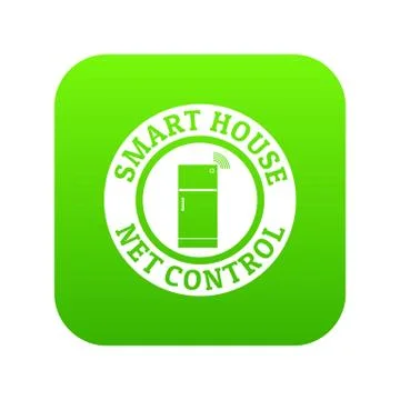 Net control icon green vector イラスト素材