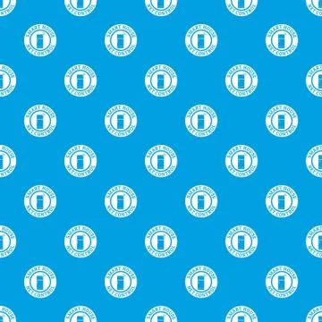 Net control pattern vector seamless blue Stock Illustration