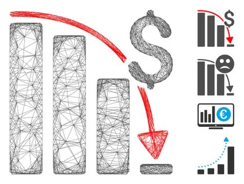 Net Epic Fail Trend Vector Mesh Stockillustratie