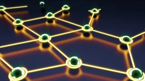 The Net Stock Footage 8657959