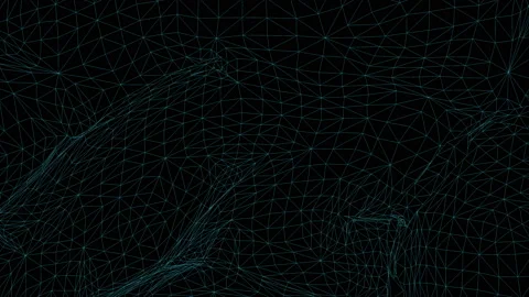 Net geometrical lines plexus background. Stock Footage 134465651