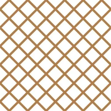 Net, grid seamless texture. Cage or Wire Mesh. Illustrazione stock