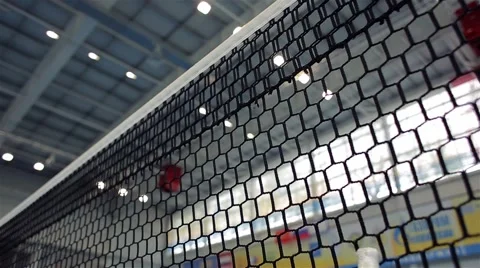 Net Grid for Tennis 库存影片 65016411