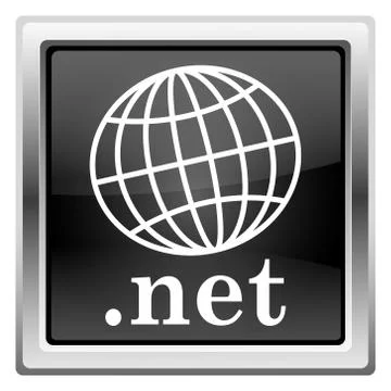 .net icon Stock Illustration