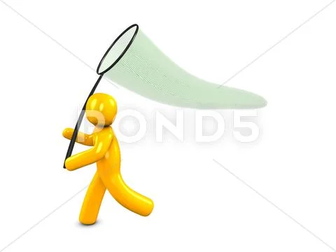 Net Stock Illustration