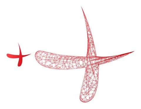 Net Mesh Erase Icon Stock Illustration