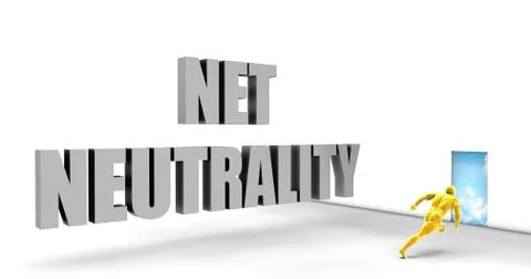 Net Neutrality Stock Illustration