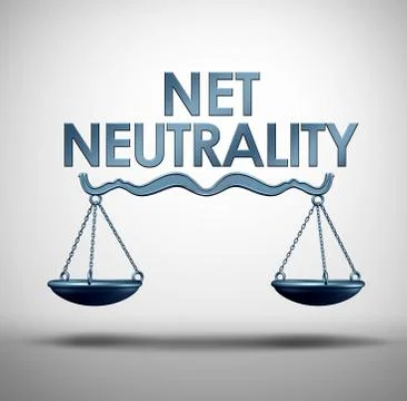 Net Neutrality Stock Illustration