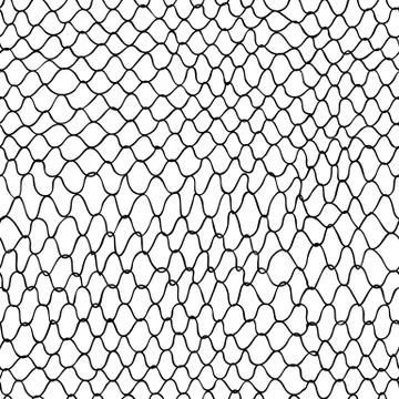 Net pattern Illustrazione stock