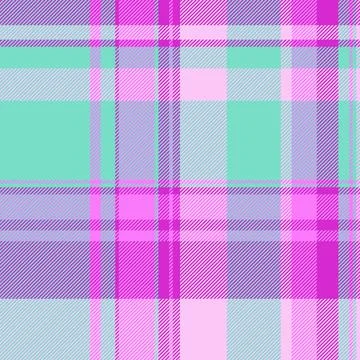 Net plaid textile texture, multicolored fabric background pattern. Throw ch.. Illustrazione stock