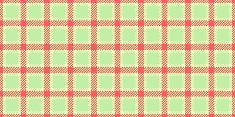 Net plaid texture vector, quilted check textile background. Pop fabric tart.. Stock Illustration