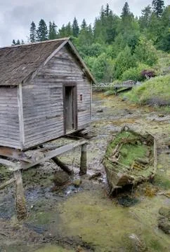 Net Shed 스톡 사진