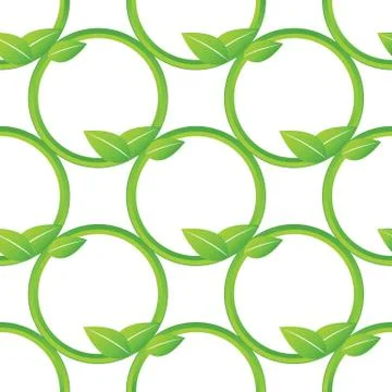 Net of stalks pattern Stock Illustration