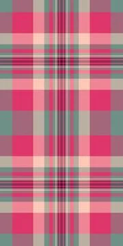 Net tartan vector pattern, october check texture background. Horizon textil.. Stock Illustration
