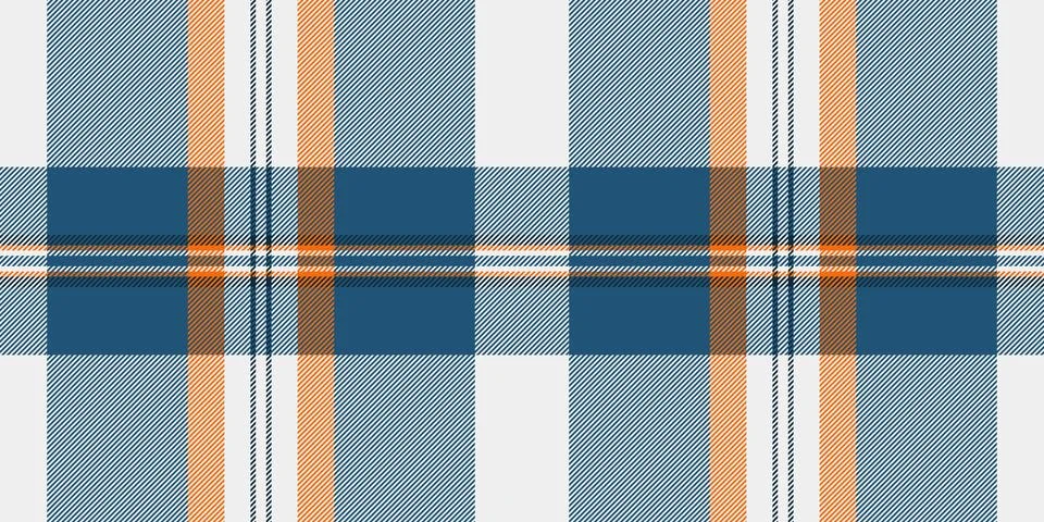 Net textile texture check, shape plaid pattern fabric. Old vector seamless .. Illustrazione stock