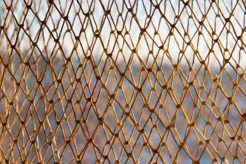 Net texture Stock Photos