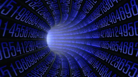 Net tunnel Stock Footage 10758139