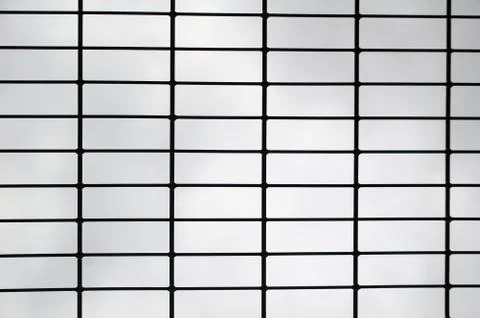 Net under cloudy sky Stock Photos