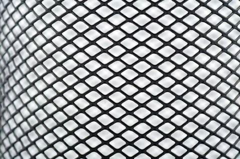 Net on white Stock Photos