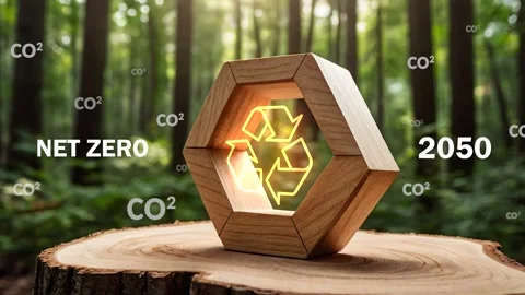.Net zero 2050.Circular economy concept. Sharing,reusing,repairing,renovatin Stock Footage 284222470