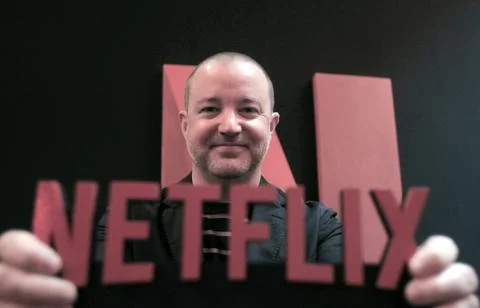 Netflix algorithm leads to higher level on-demand television, Mexico City - 27 J Stock Photos