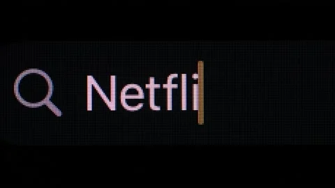 Netflix, Finding Netflix on the Internet Stock Footage 164694906