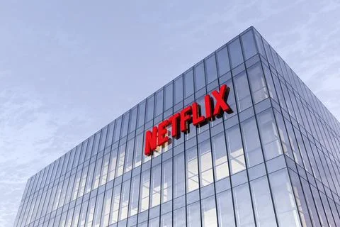 Netflix イラスト素材