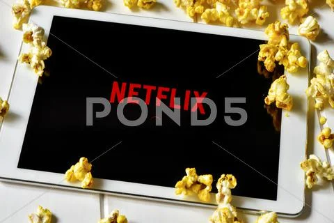 Netflix In A Tablet Computer